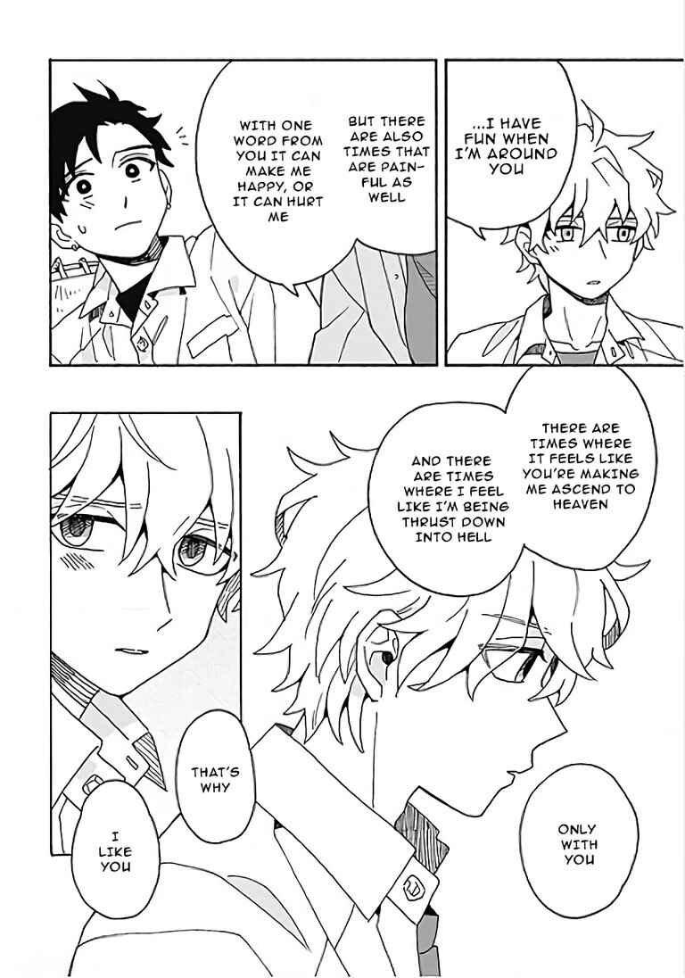 Page 28 Chapter 5 Galge no Sekai de Shinyuu ♂ ga Ore o Sukida to Iidashite!?