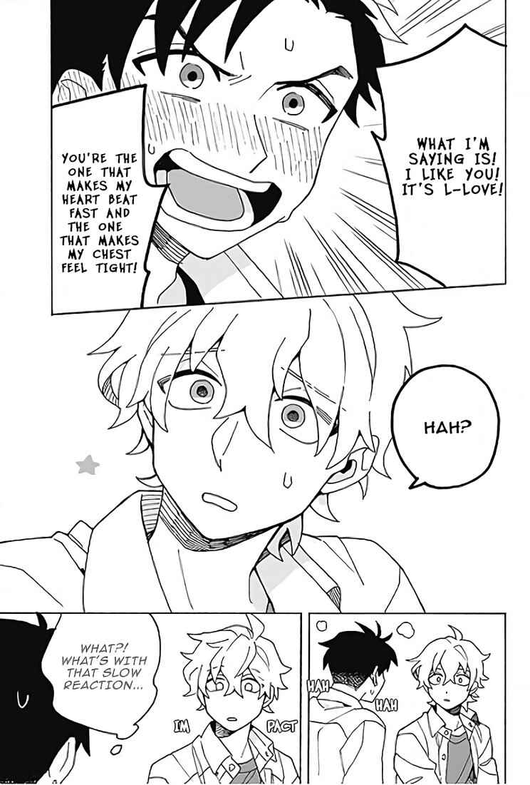 Page 31 Chapter 5 Galge no Sekai de Shinyuu ♂ ga Ore o Sukida to Iidashite!?