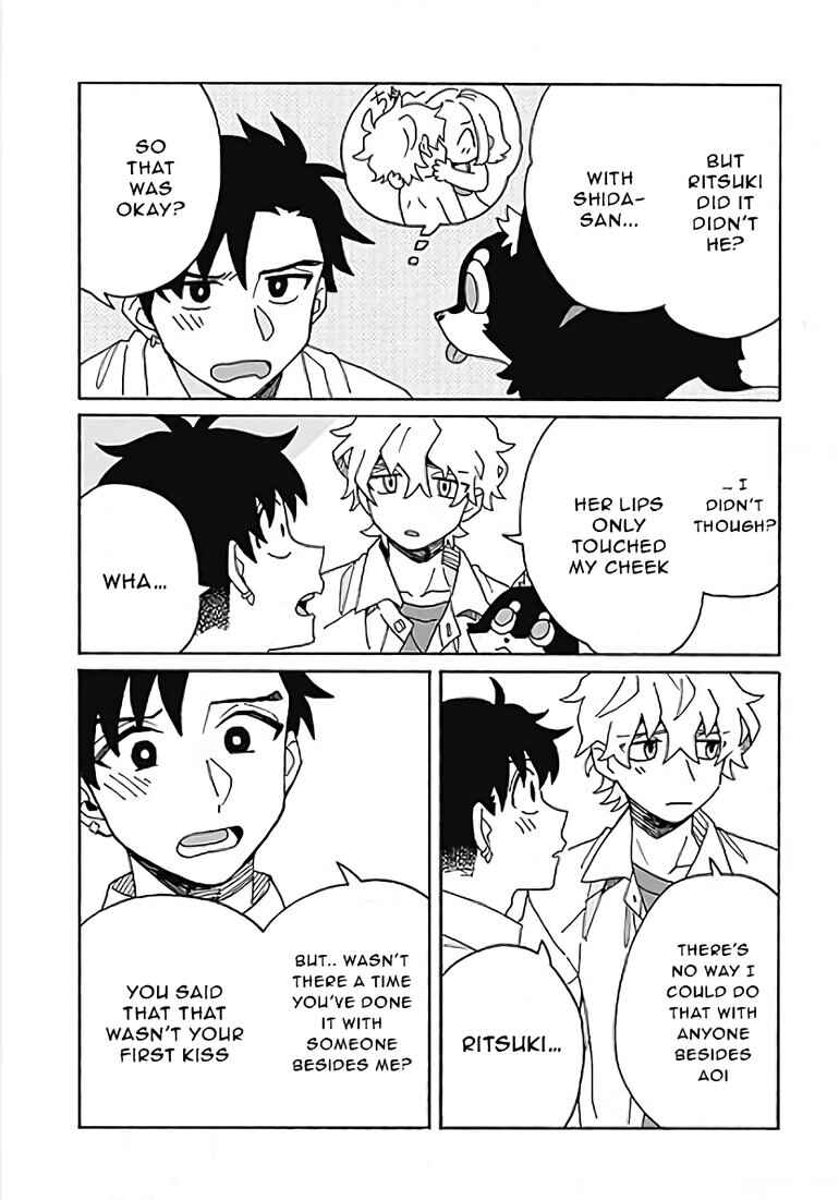 Page 37 Chapter 5 Galge no Sekai de Shinyuu ♂ ga Ore o Sukida to Iidashite!?