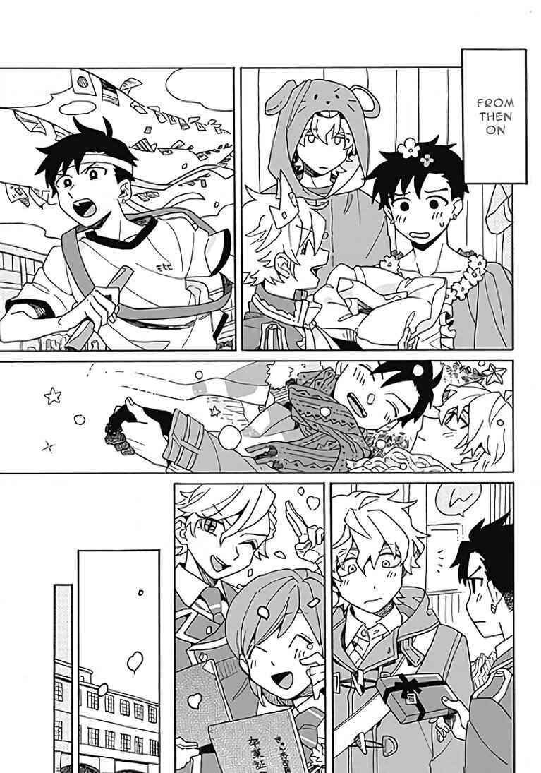 Page 39 Chapter 5 Galge no Sekai de Shinyuu ♂ ga Ore o Sukida to Iidashite!?