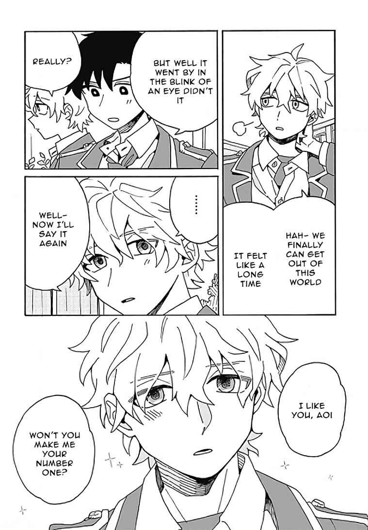 Page 40 Chapter 5 Galge no Sekai de Shinyuu ♂ ga Ore o Sukida to Iidashite!?