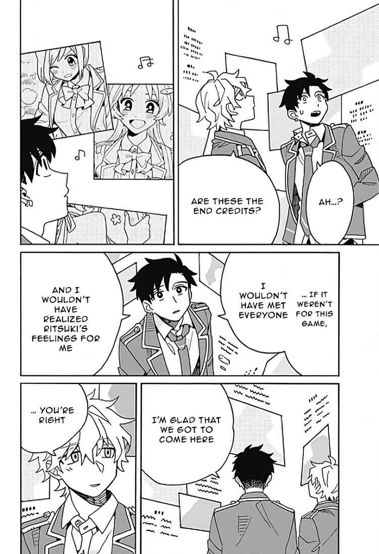 Page 42 Chapter 5 Galge no Sekai de Shinyuu ♂ ga Ore o Sukida to Iidashite!?