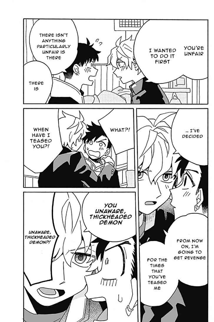 Page 47 Chapter 5 Galge no Sekai de Shinyuu ♂ ga Ore o Sukida to Iidashite!?
