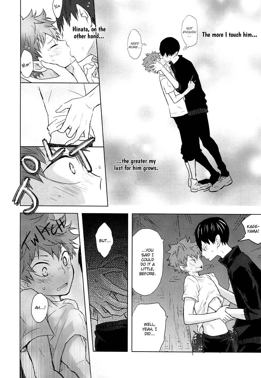 Page 10 Chapter 2 Haikyuu!! - Kokoro Control (Doujinshi)