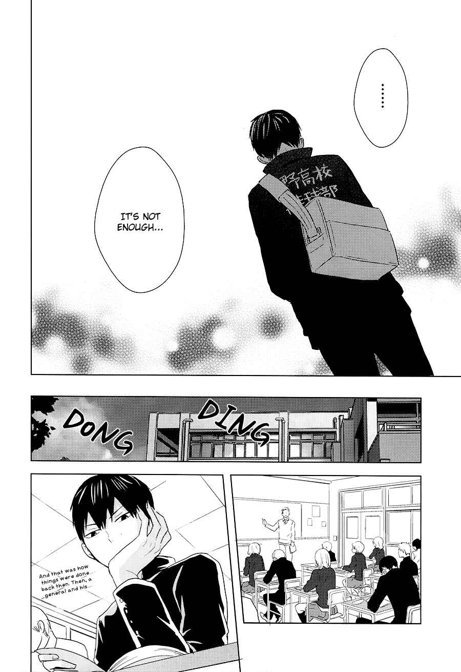 Page 14 Chapter 2 Haikyuu!! - Kokoro Control (Doujinshi)