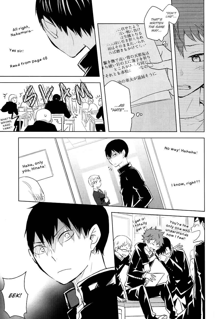 Page 15 Chapter 2 Haikyuu!! - Kokoro Control (Doujinshi)