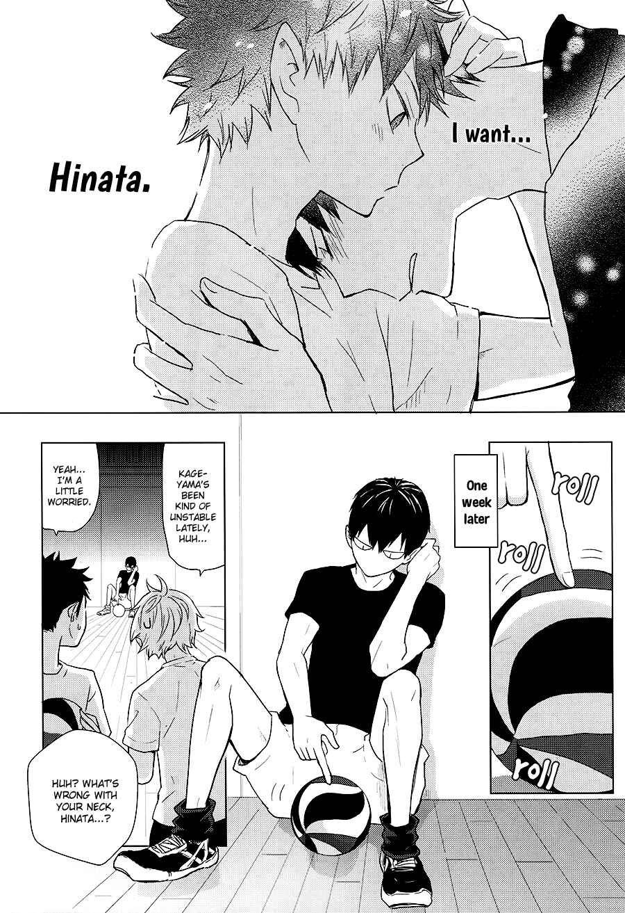 Page 20 Chapter 2 Haikyuu!! - Kokoro Control (Doujinshi)