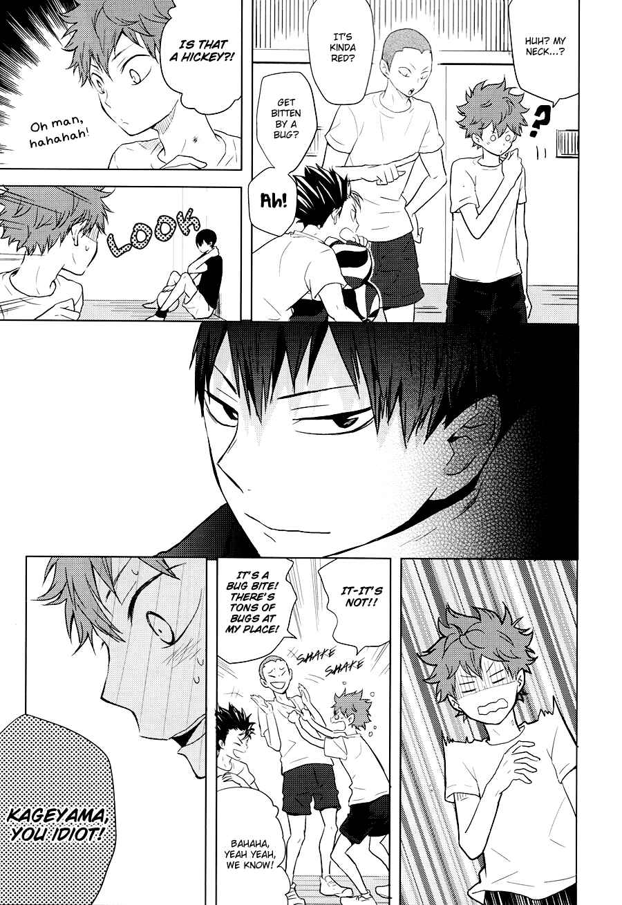 Page 21 Chapter 2 Haikyuu!! - Kokoro Control (Doujinshi)