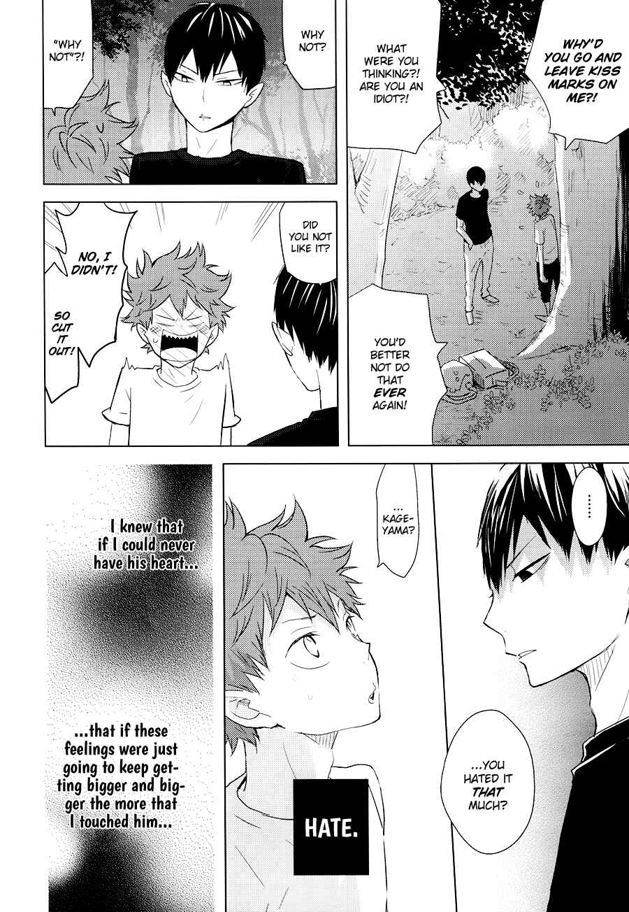 Page 22 Chapter 2 Haikyuu!! - Kokoro Control (Doujinshi)