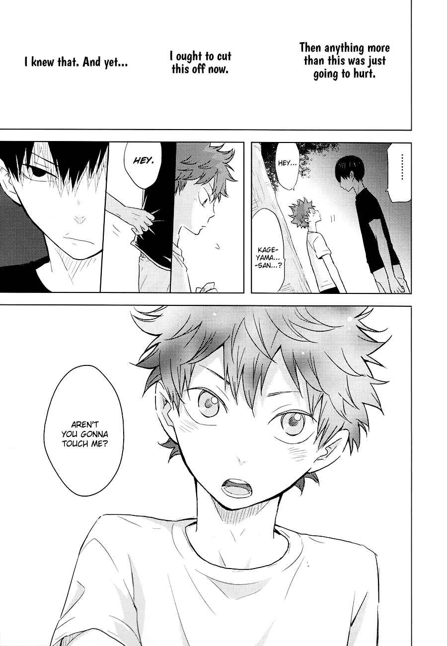 Page 23 Chapter 2 Haikyuu!! - Kokoro Control (Doujinshi)