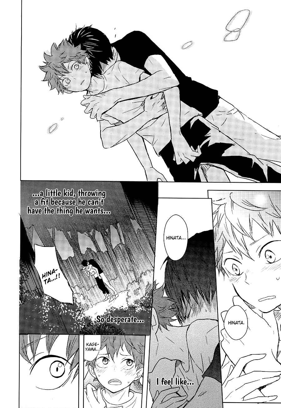 Page 26 Chapter 2 Haikyuu!! - Kokoro Control (Doujinshi)