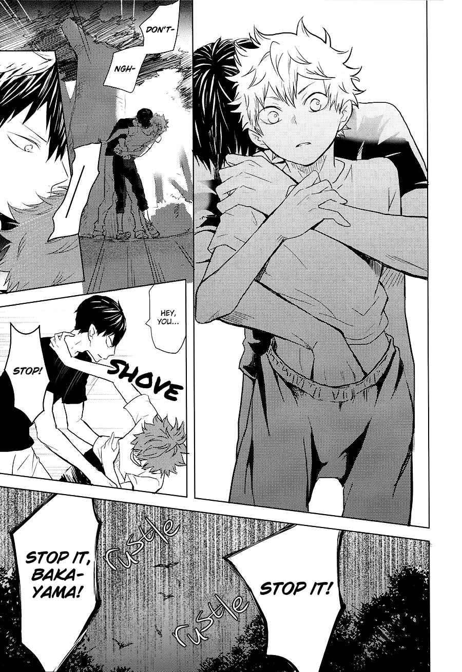 Page 27 Chapter 2 Haikyuu!! - Kokoro Control (Doujinshi)