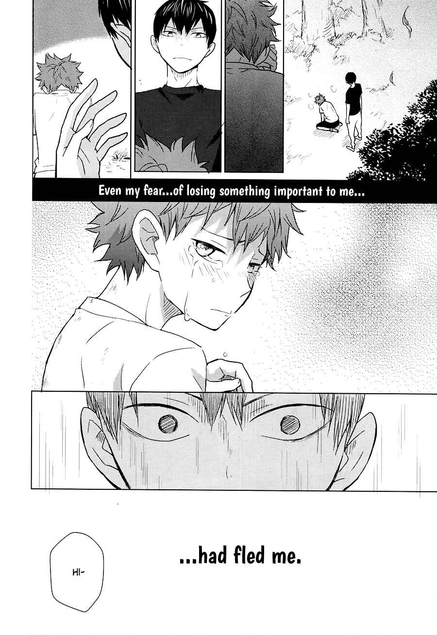 Page 28 Chapter 2 Haikyuu!! - Kokoro Control (Doujinshi)