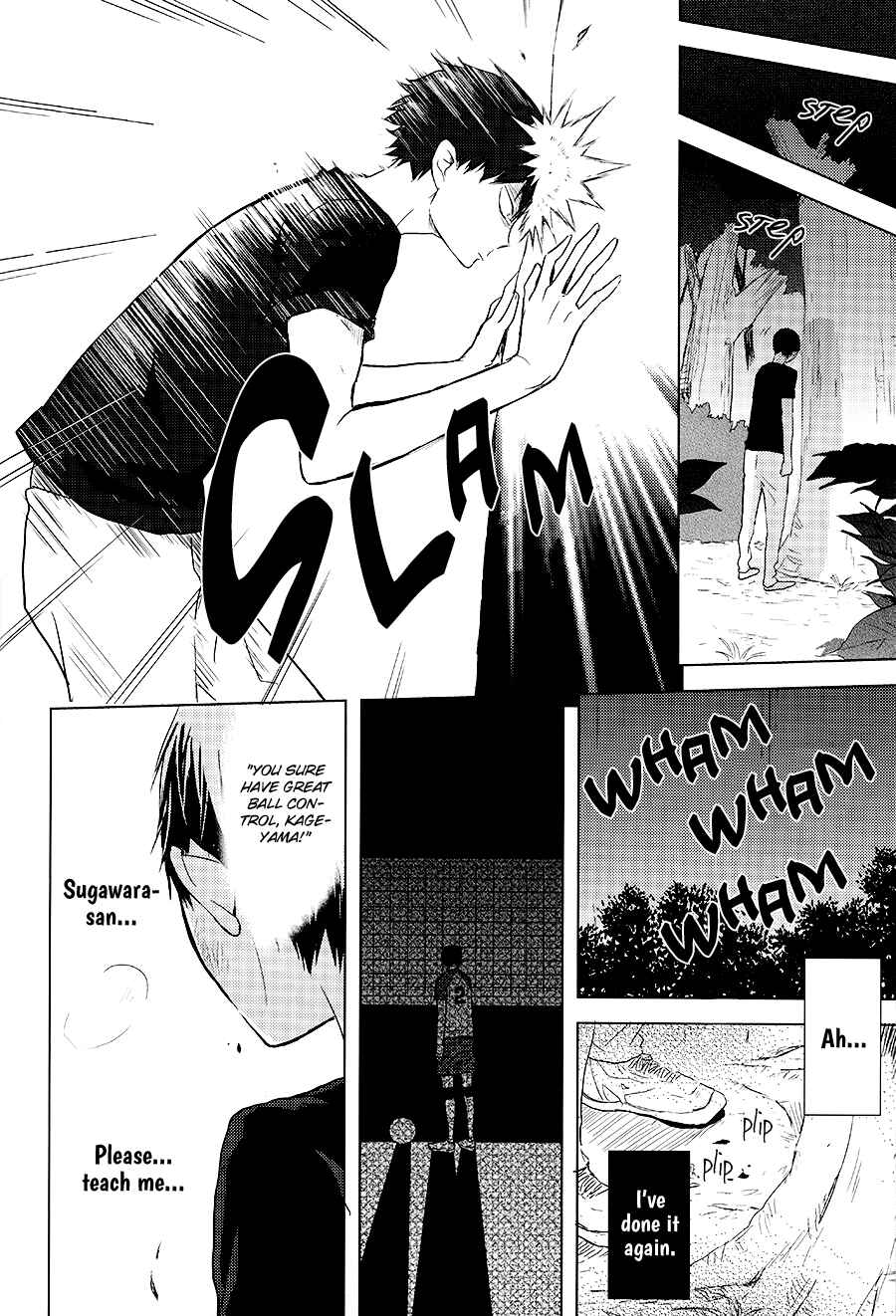 Page 30 Chapter 2 Haikyuu!! - Kokoro Control (Doujinshi)
