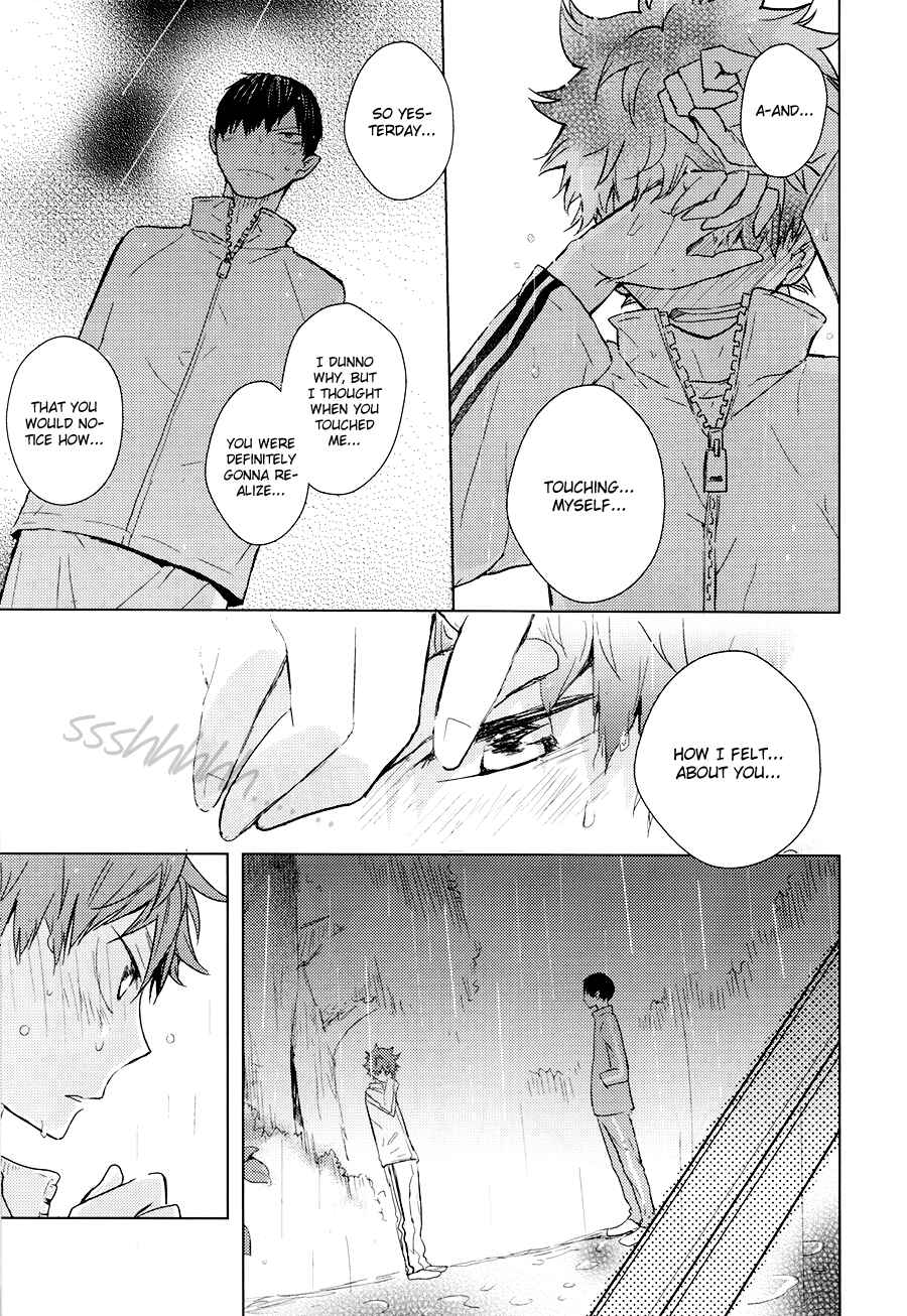 Page 37 Chapter 2 Haikyuu!! - Kokoro Control (Doujinshi)