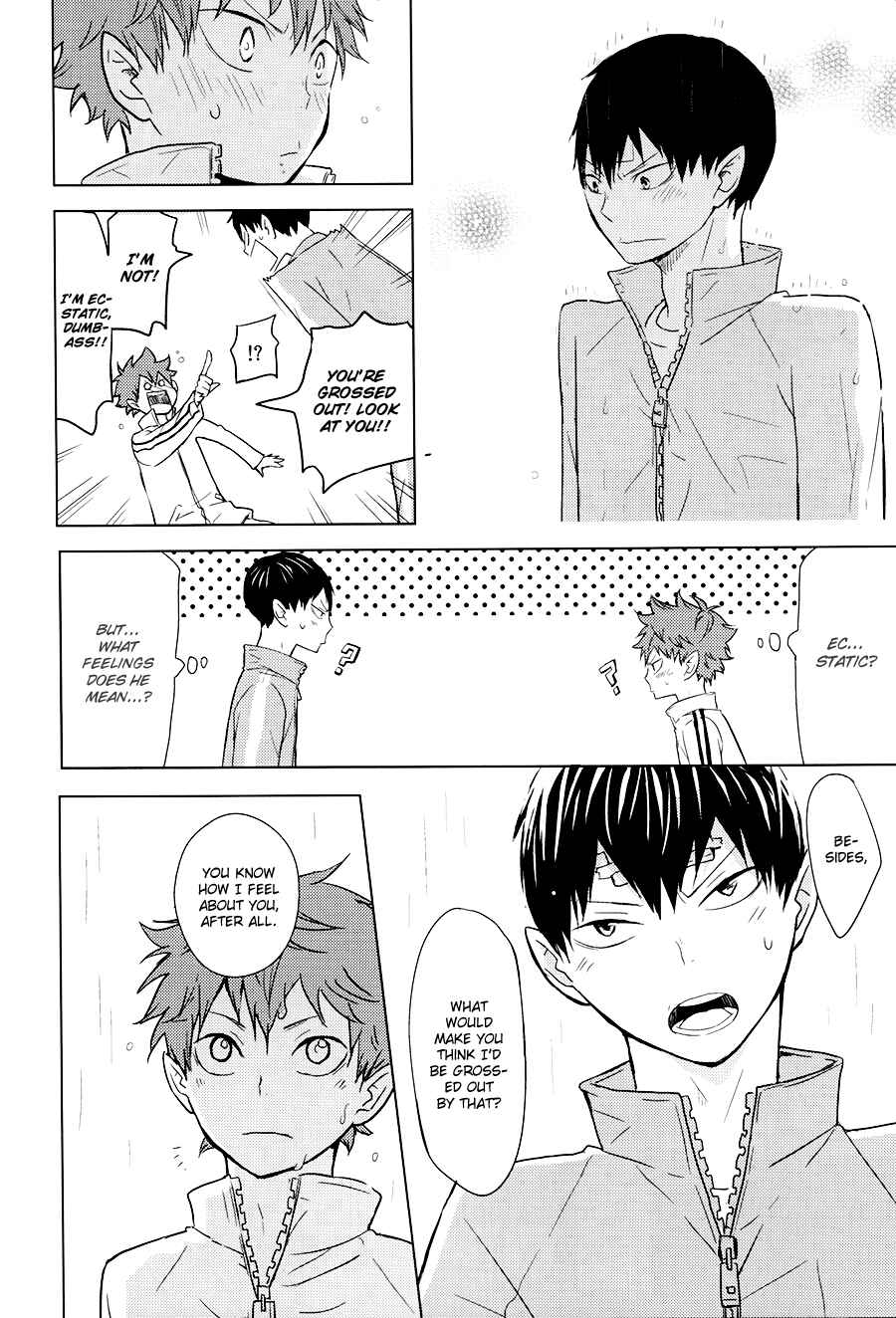 Page 38 Chapter 2 Haikyuu!! - Kokoro Control (Doujinshi)