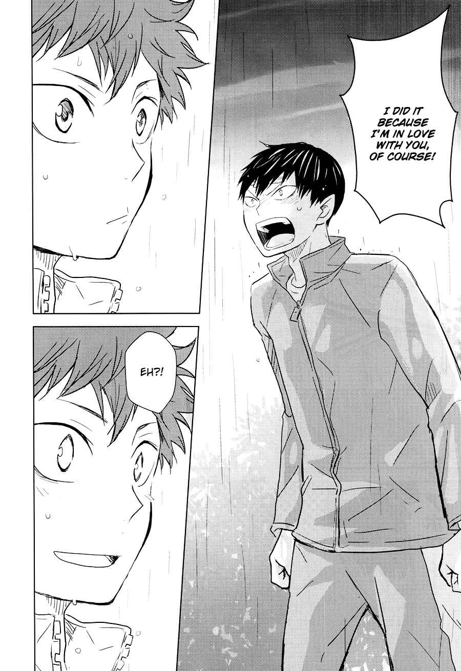 Page 40 Chapter 2 Haikyuu!! - Kokoro Control (Doujinshi)