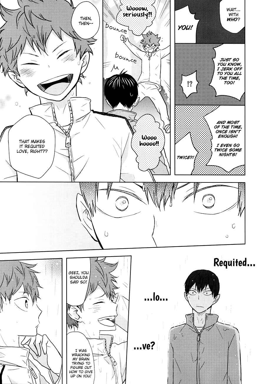 Page 41 Chapter 2 Haikyuu!! - Kokoro Control (Doujinshi)