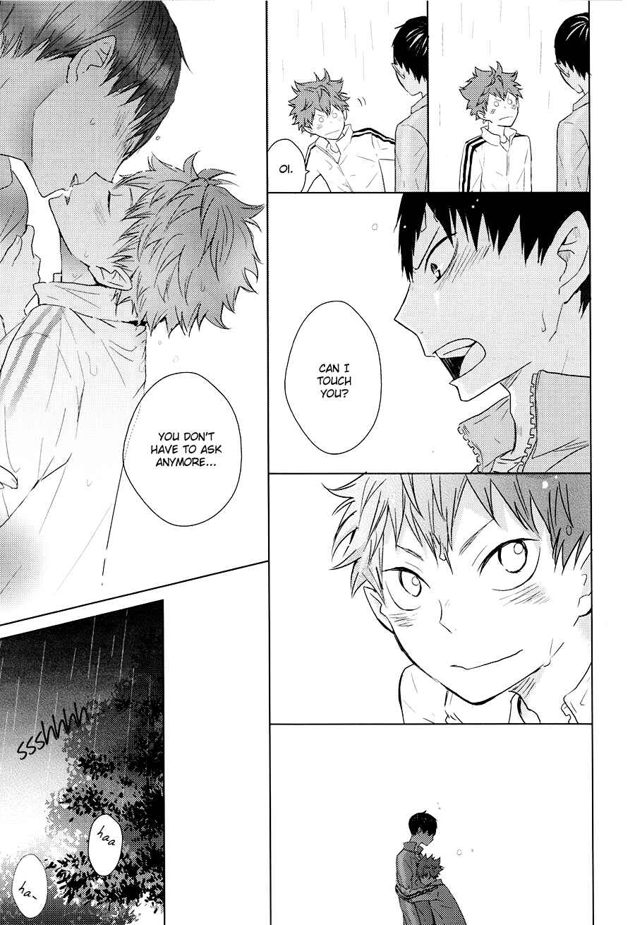 Page 43 Chapter 2 Haikyuu!! - Kokoro Control (Doujinshi)