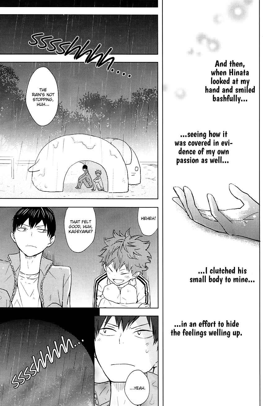 Page 47 Chapter 2 Haikyuu!! - Kokoro Control (Doujinshi)