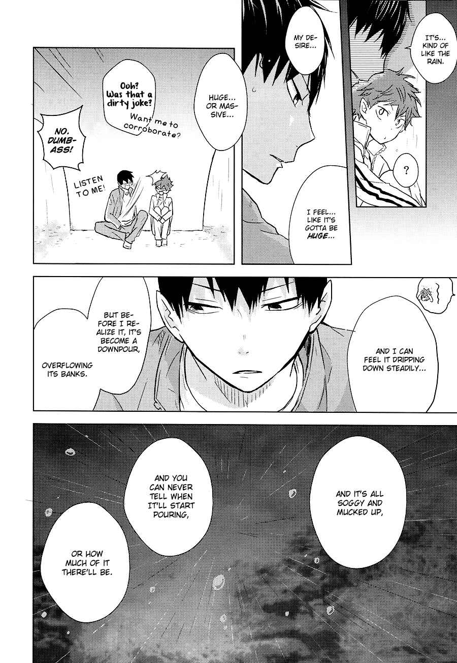 Page 48 Chapter 2 Haikyuu!! - Kokoro Control (Doujinshi)