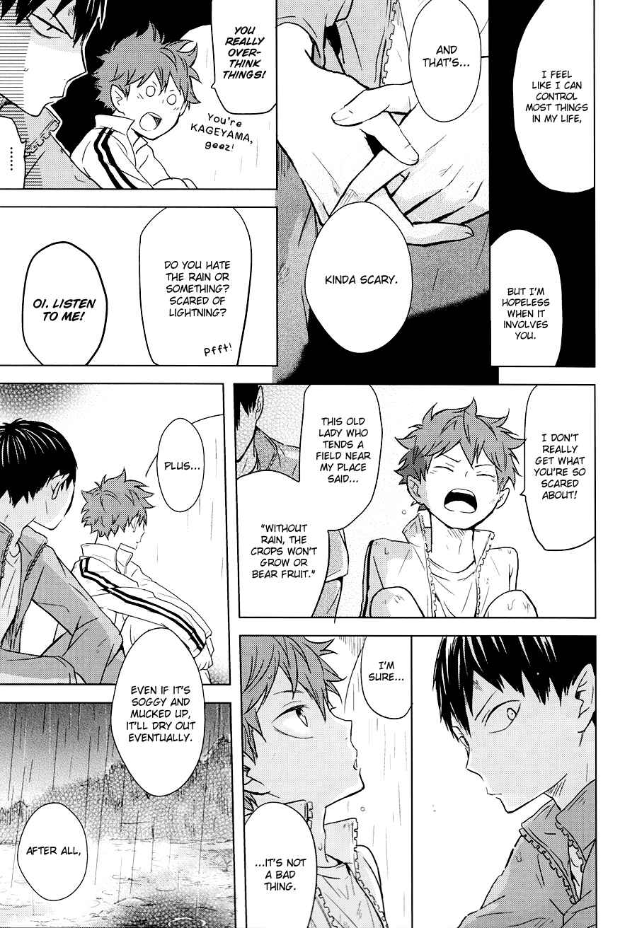 Page 49 Chapter 2 Haikyuu!! - Kokoro Control (Doujinshi)