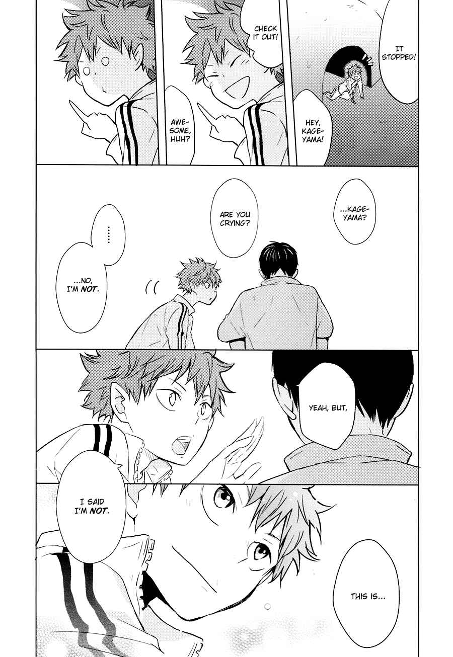 Page 51 Chapter 2 Haikyuu!! - Kokoro Control (Doujinshi)