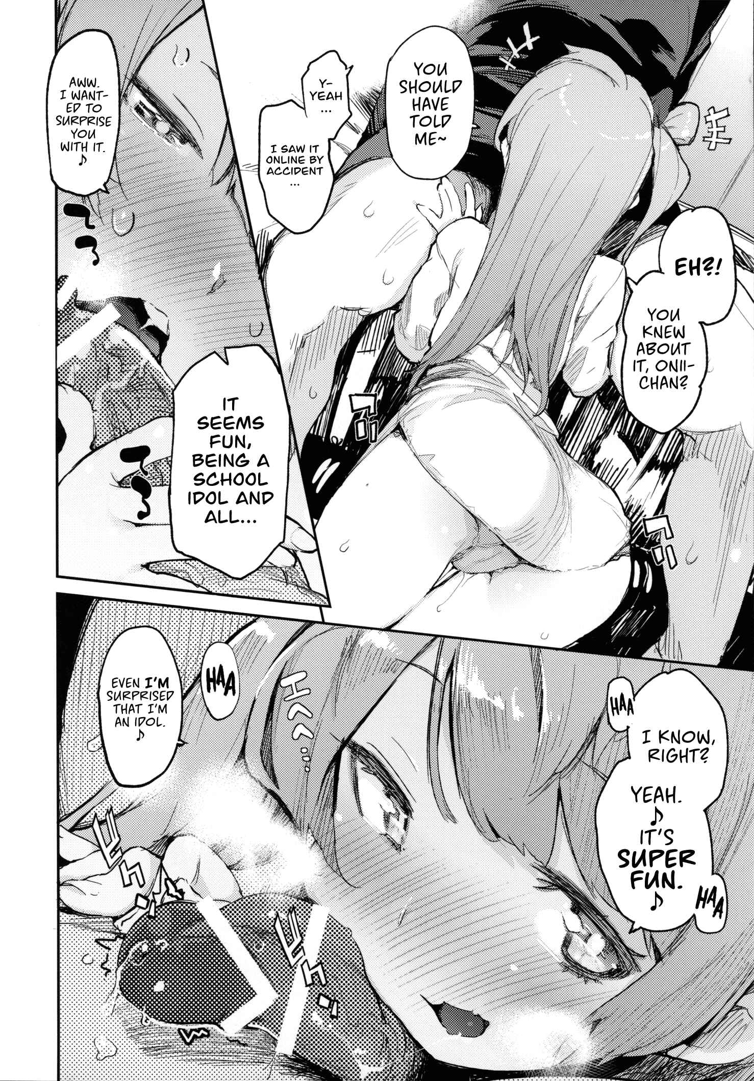 Page 3 Chapter Unknown_3b91 Love Live! - Chun Chun Chun (Doujinshi)