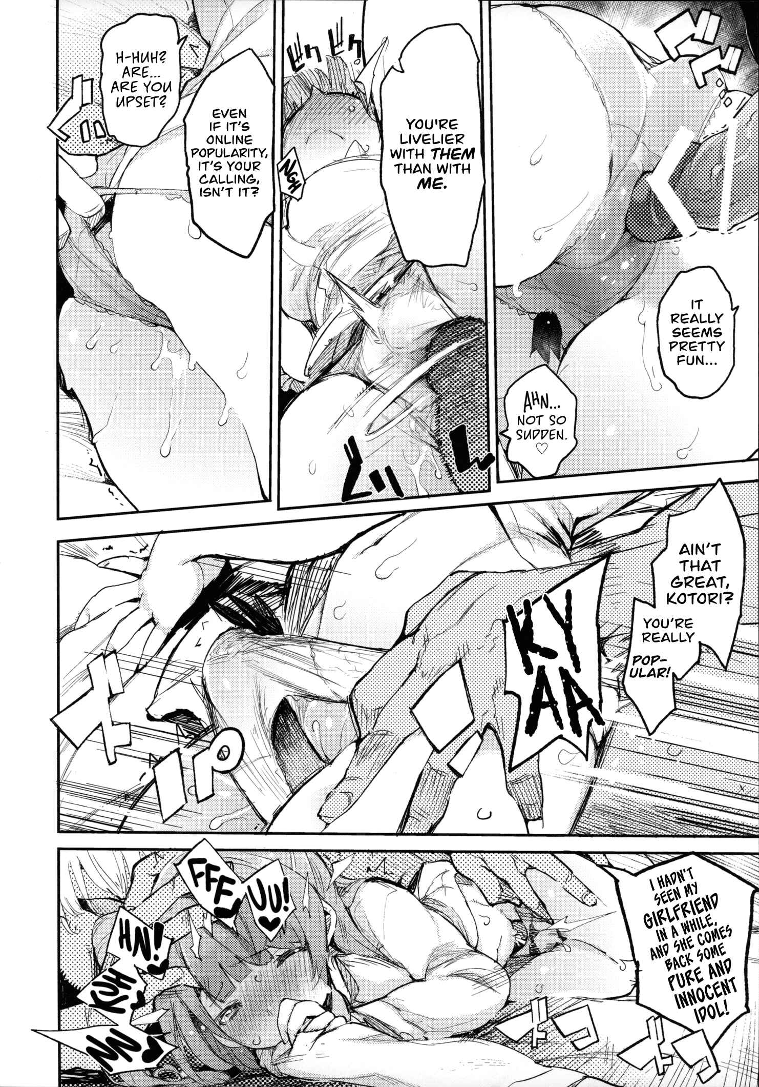 Page 5 Chapter Unknown_3b91 Love Live! - Chun Chun Chun (Doujinshi)