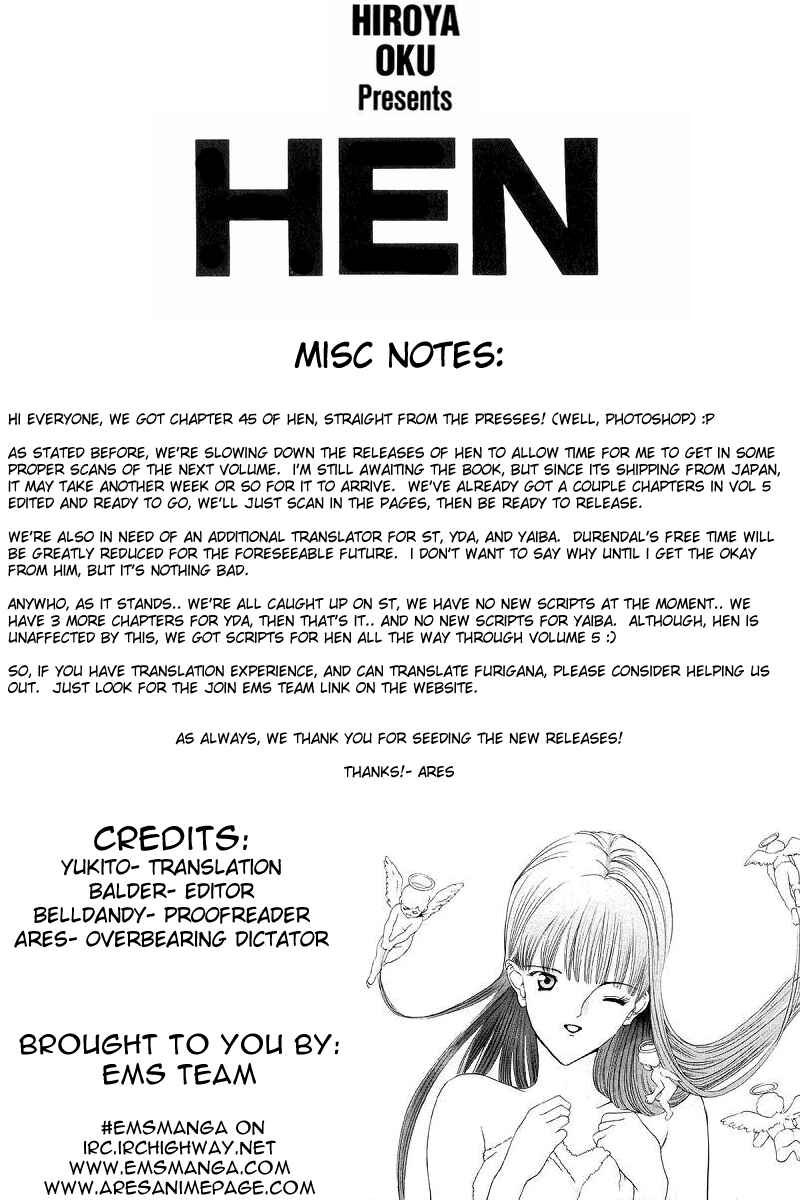 Page 1 Chapter 45 HEN