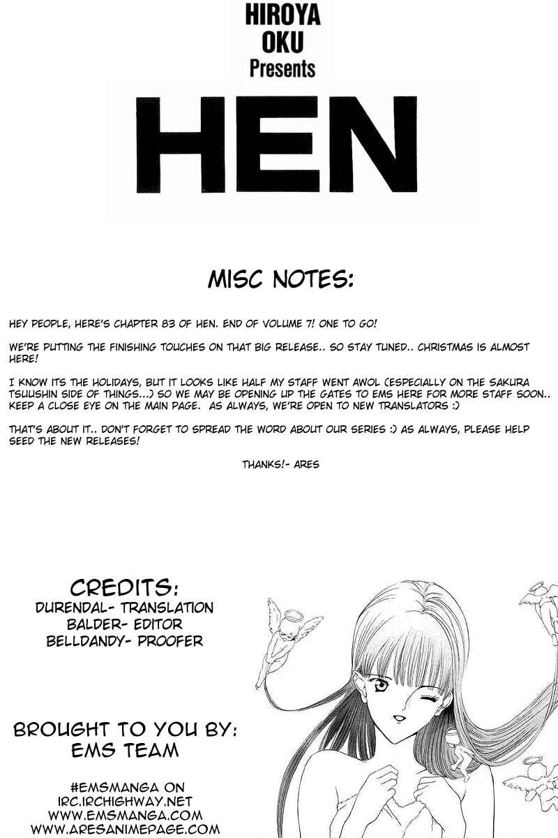 Page 1 Chapter 83 HEN