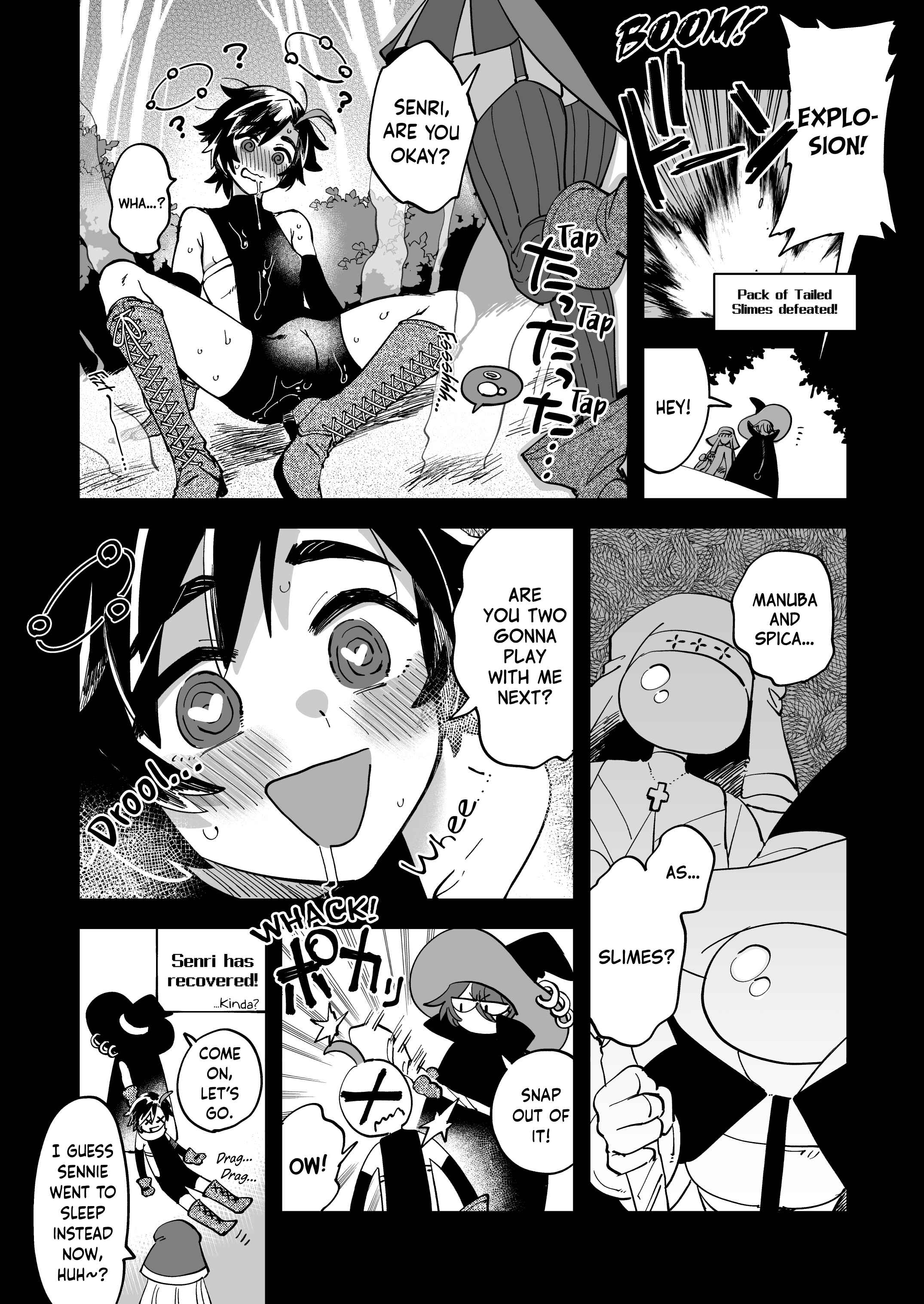 Page 32 Chapter Unknown_b129 Nakayoshi Onna Boukensha wa Yoru ni Naru to Yadoya de Mechakucha Ecchi Suru