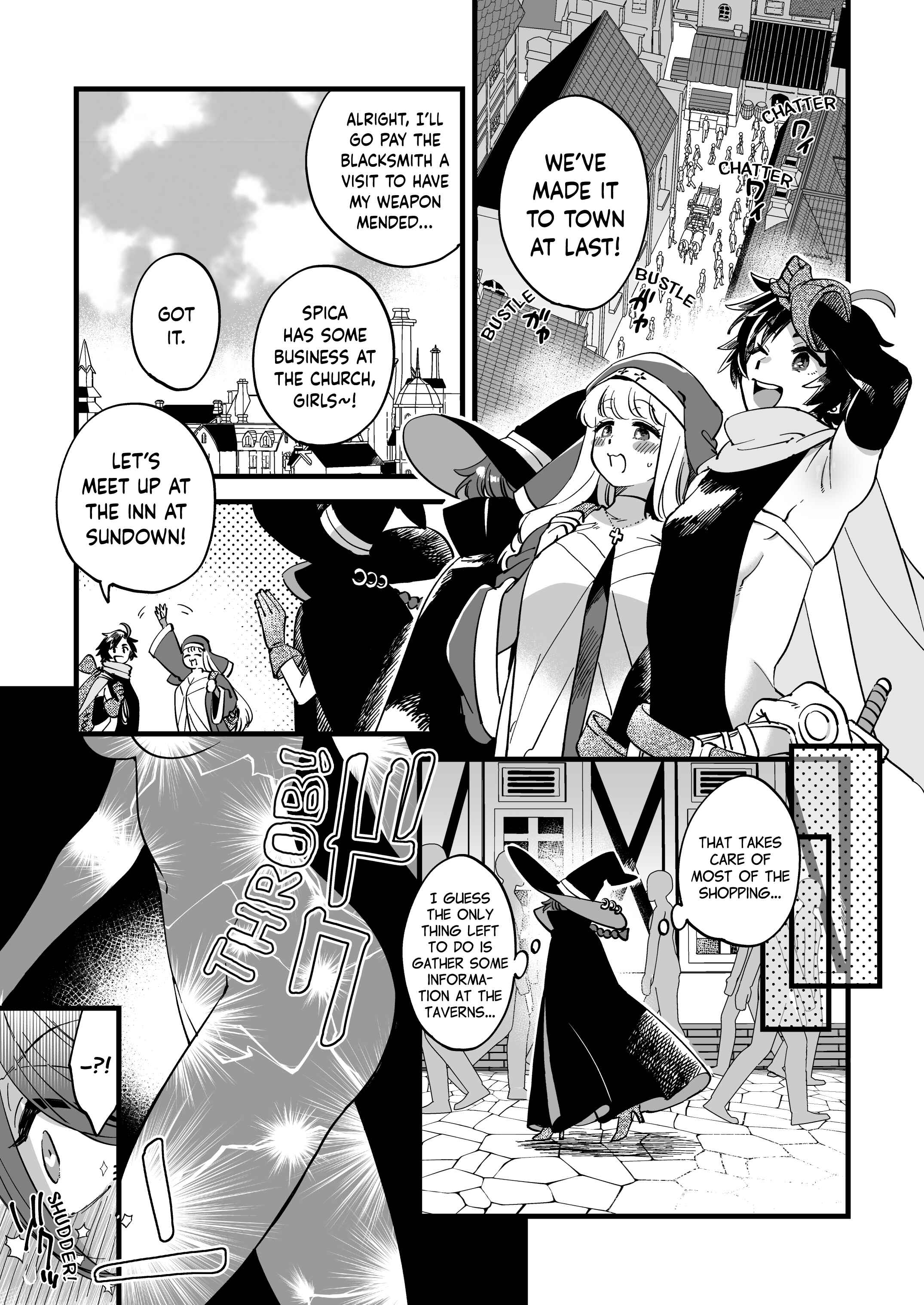 Page 33 Chapter Unknown_b129 Nakayoshi Onna Boukensha wa Yoru ni Naru to Yadoya de Mechakucha Ecchi Suru