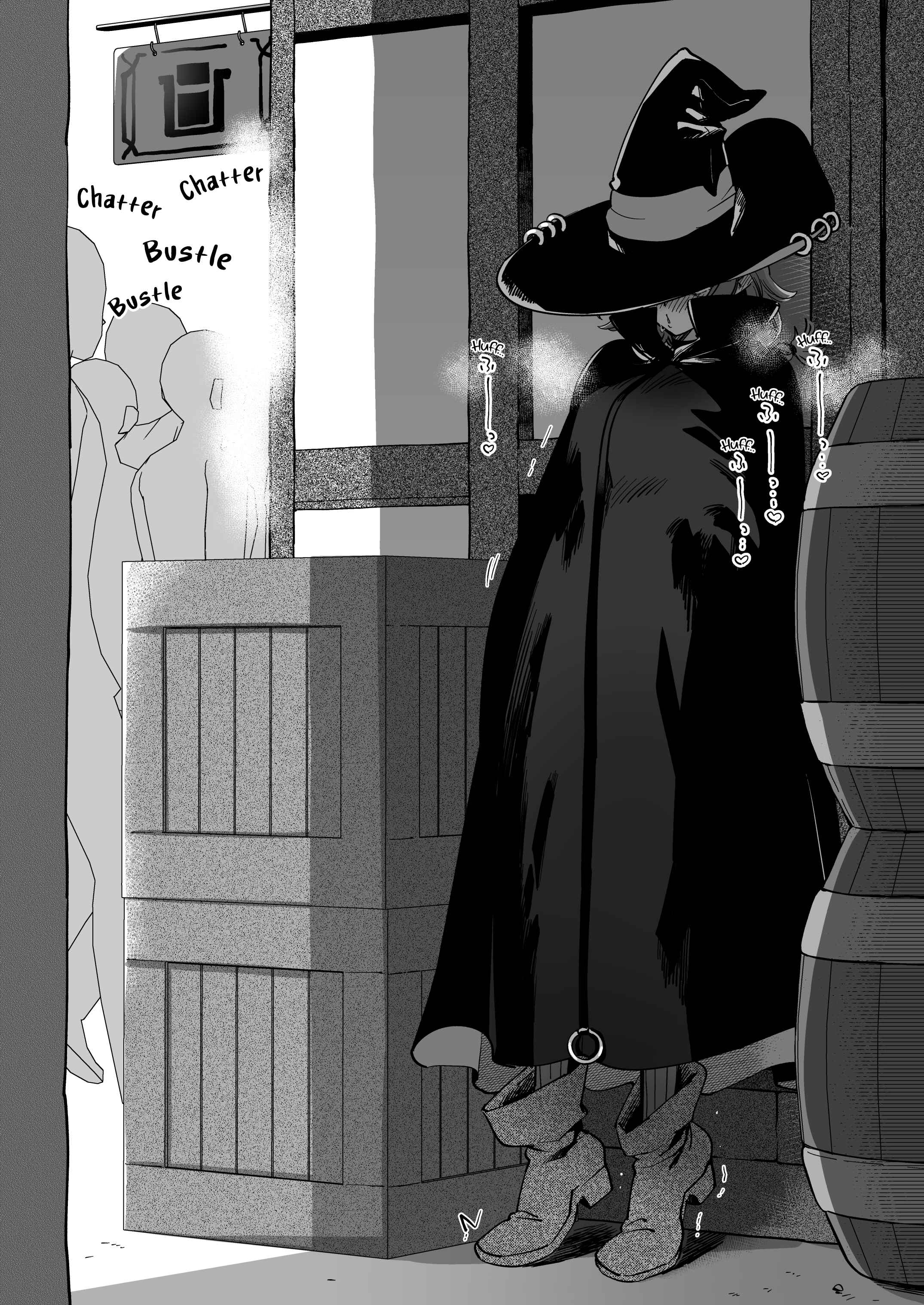 Page 35 Chapter Unknown_b129 Nakayoshi Onna Boukensha wa Yoru ni Naru to Yadoya de Mechakucha Ecchi Suru