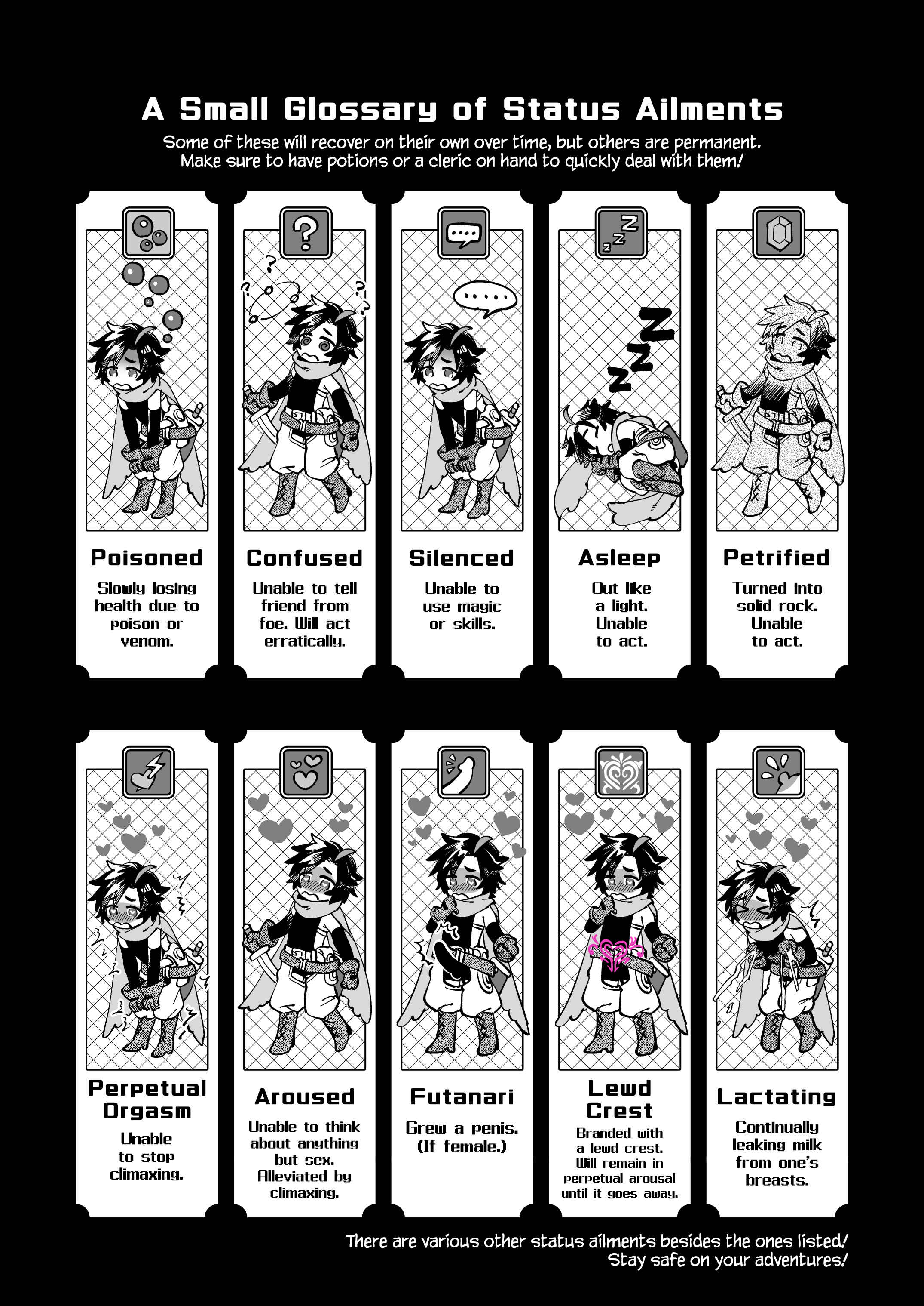 Page 5 Chapter Unknown_b129 Nakayoshi Onna Boukensha wa Yoru ni Naru to Yadoya de Mechakucha Ecchi Suru