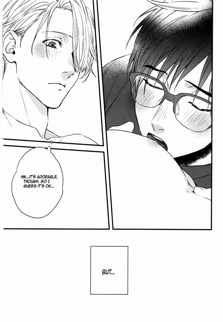 Page 11 Chapter Unknown_2aef Yuri!!! on Ice - Love Me, Touch Me (Doujinshi)