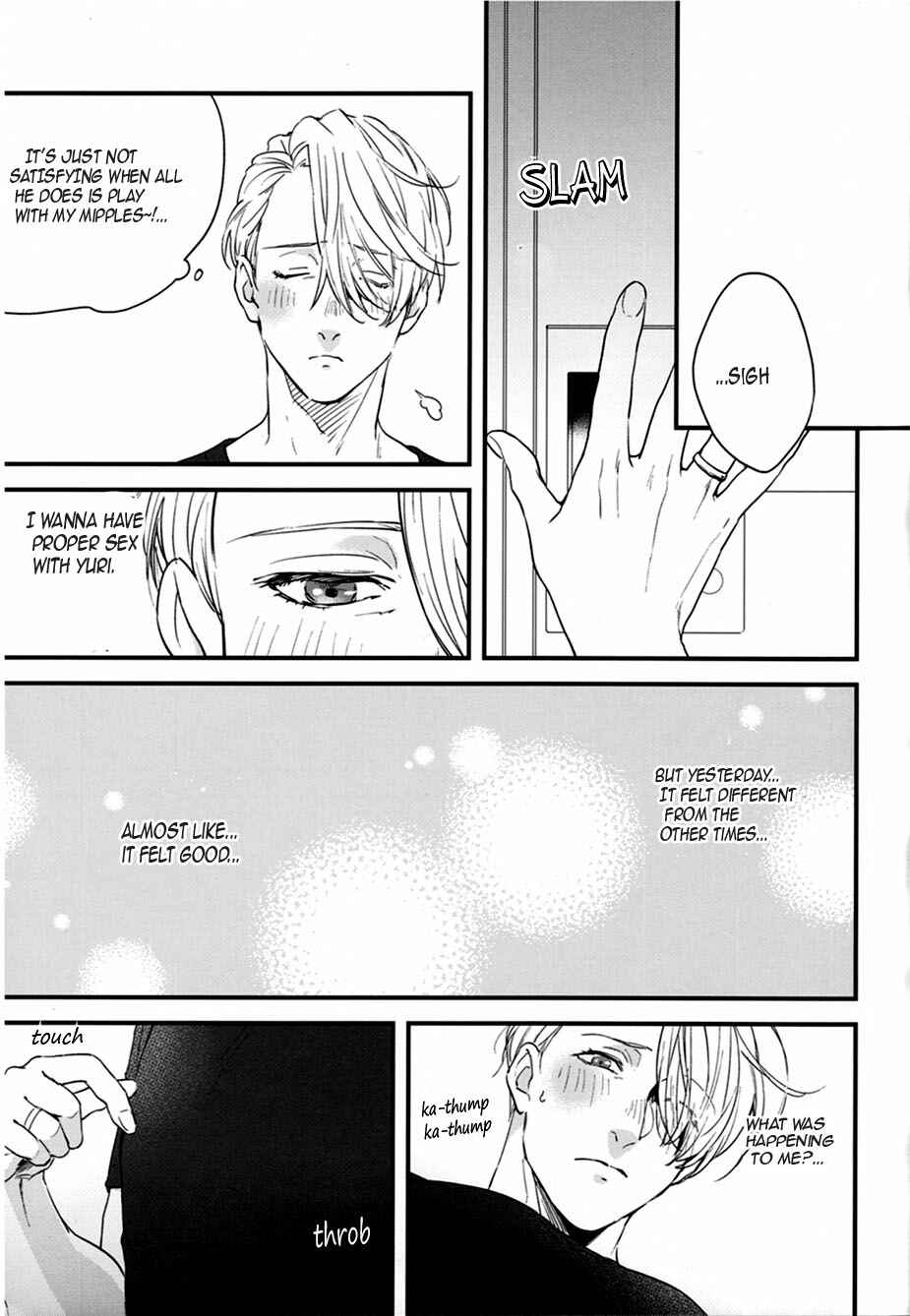 Page 19 Chapter Unknown_2aef Yuri!!! on Ice - Love Me, Touch Me (Doujinshi)