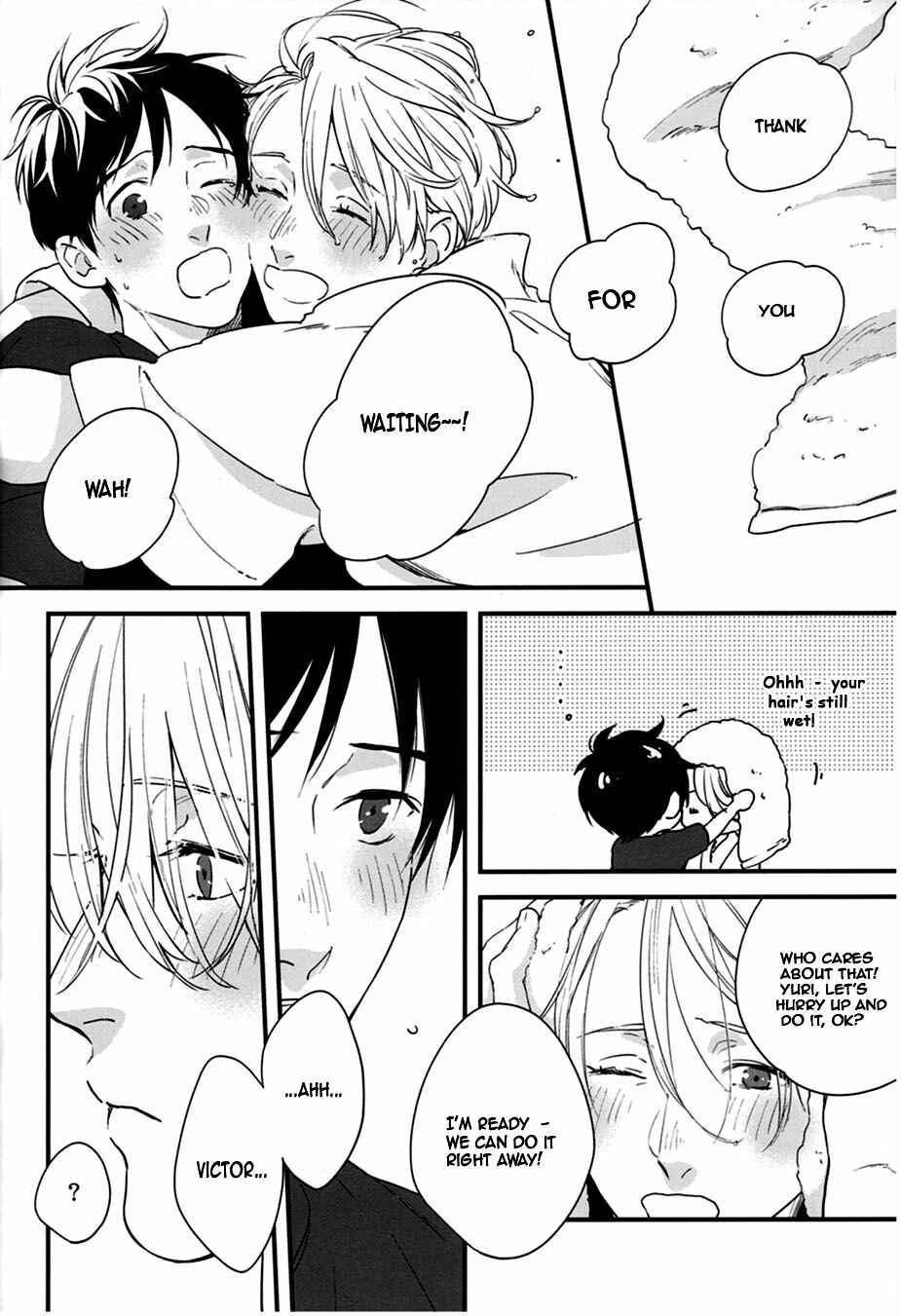 Page 24 Chapter Unknown_2aef Yuri!!! on Ice - Love Me, Touch Me (Doujinshi)