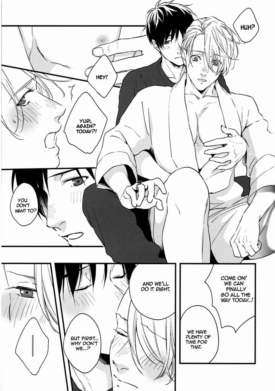 Page 25 Chapter Unknown_2aef Yuri!!! on Ice - Love Me, Touch Me (Doujinshi)