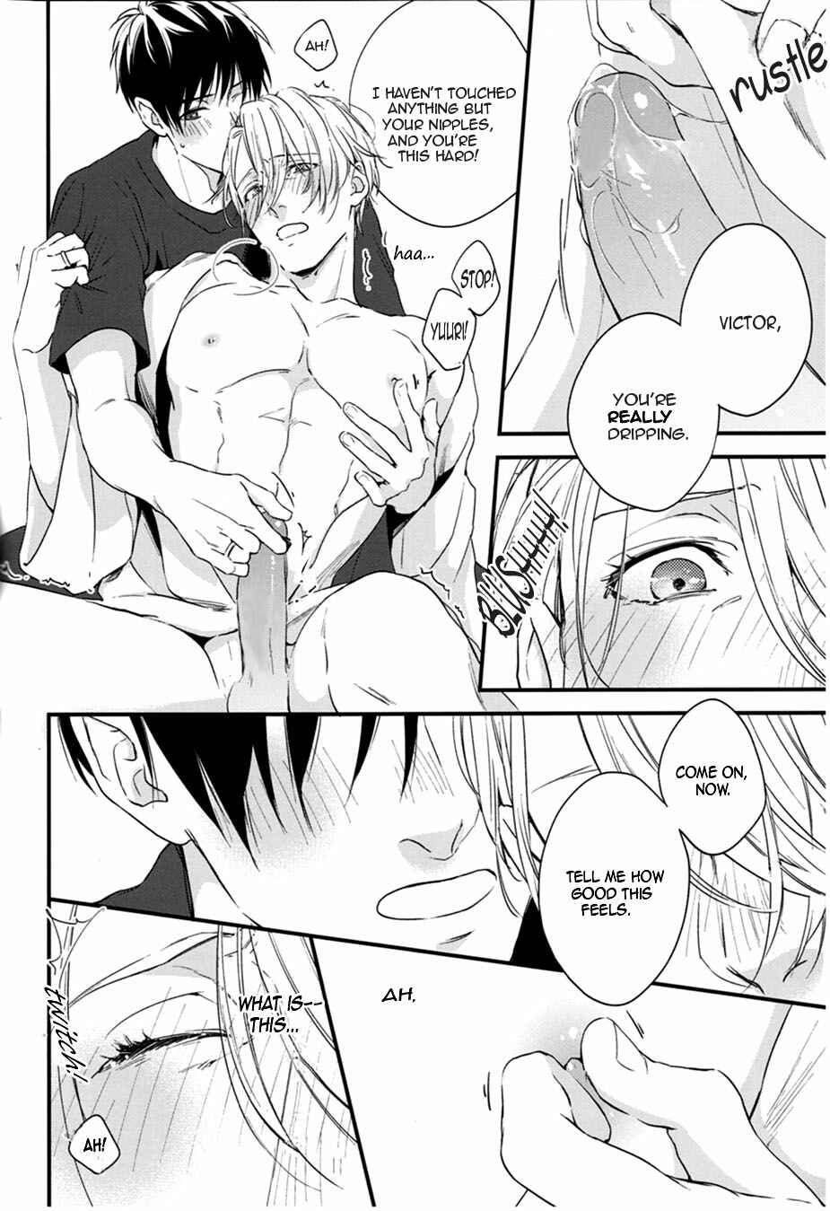 Page 28 Chapter Unknown_2aef Yuri!!! on Ice - Love Me, Touch Me (Doujinshi)