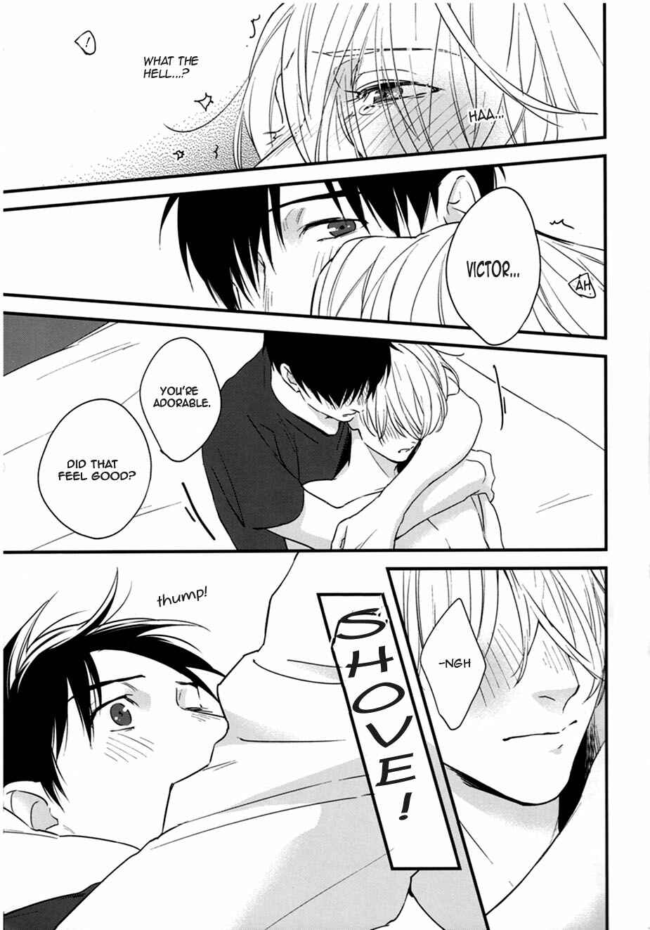 Page 31 Chapter Unknown_2aef Yuri!!! on Ice - Love Me, Touch Me (Doujinshi)