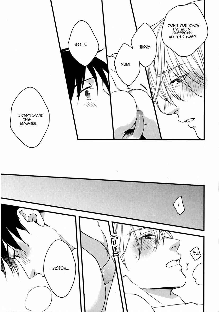 Page 33 Chapter Unknown_2aef Yuri!!! on Ice - Love Me, Touch Me (Doujinshi)