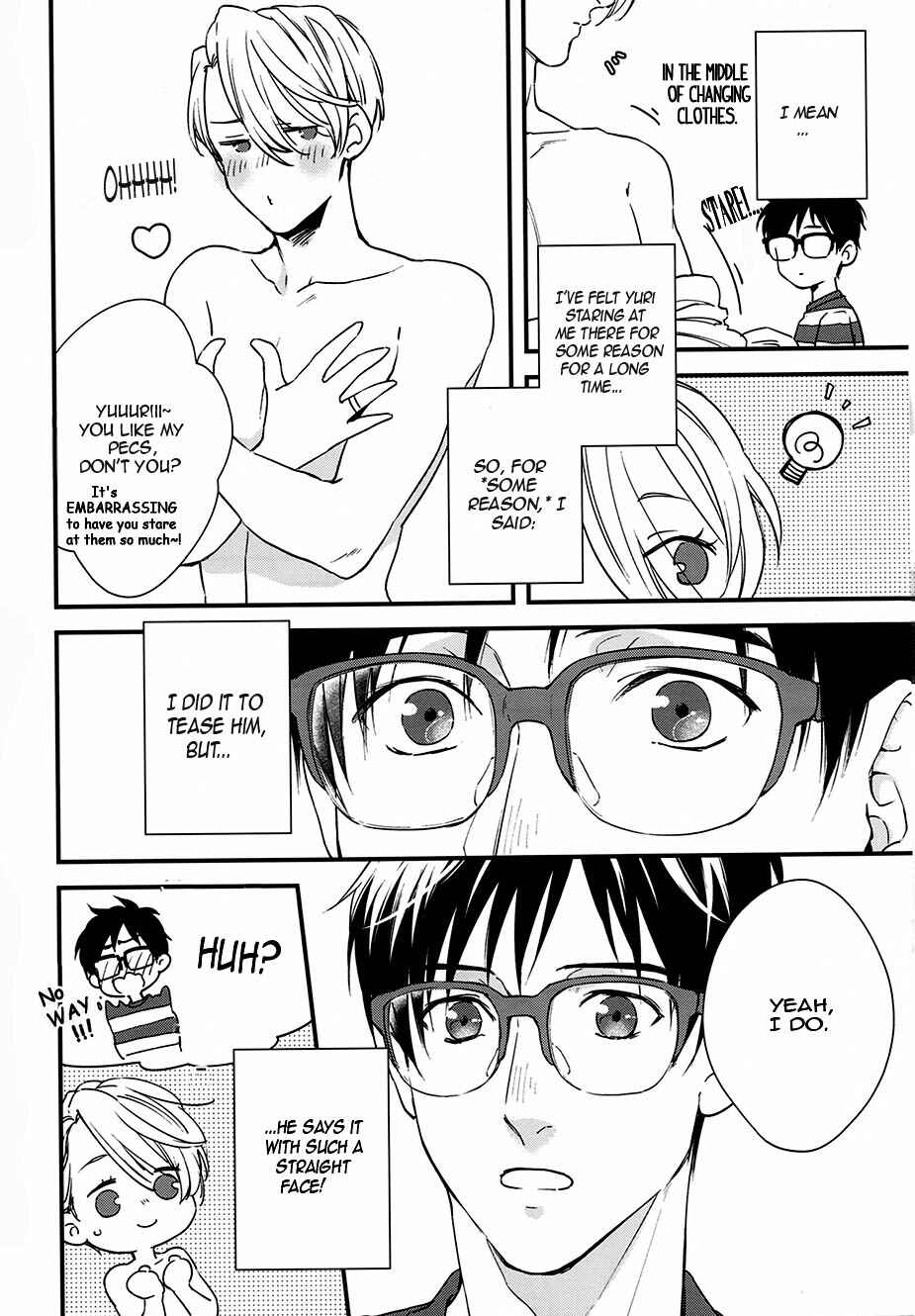 Page 8 Chapter Unknown_2aef Yuri!!! on Ice - Love Me, Touch Me (Doujinshi)