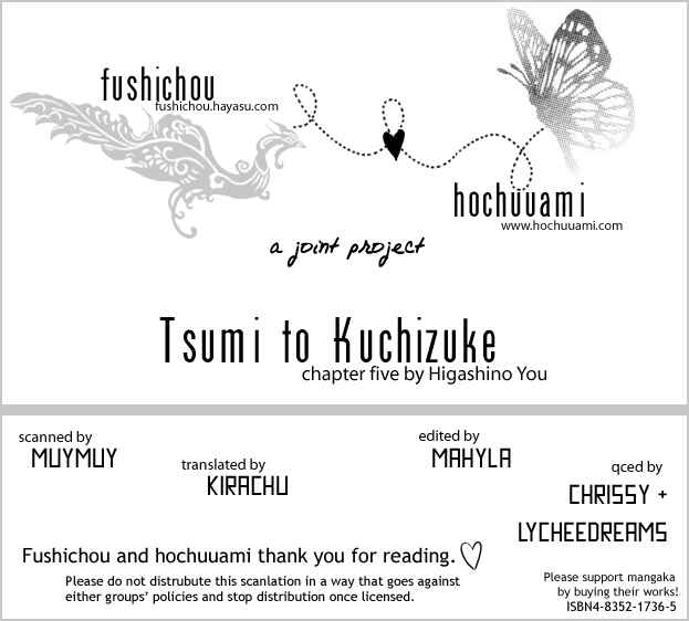 Page 34 Chapter 5 Tsumi to Kuchizuke