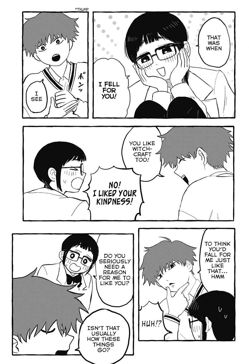 Page 19 Chapter Unknown_b66e Aku Made Suki Sugiru Dake