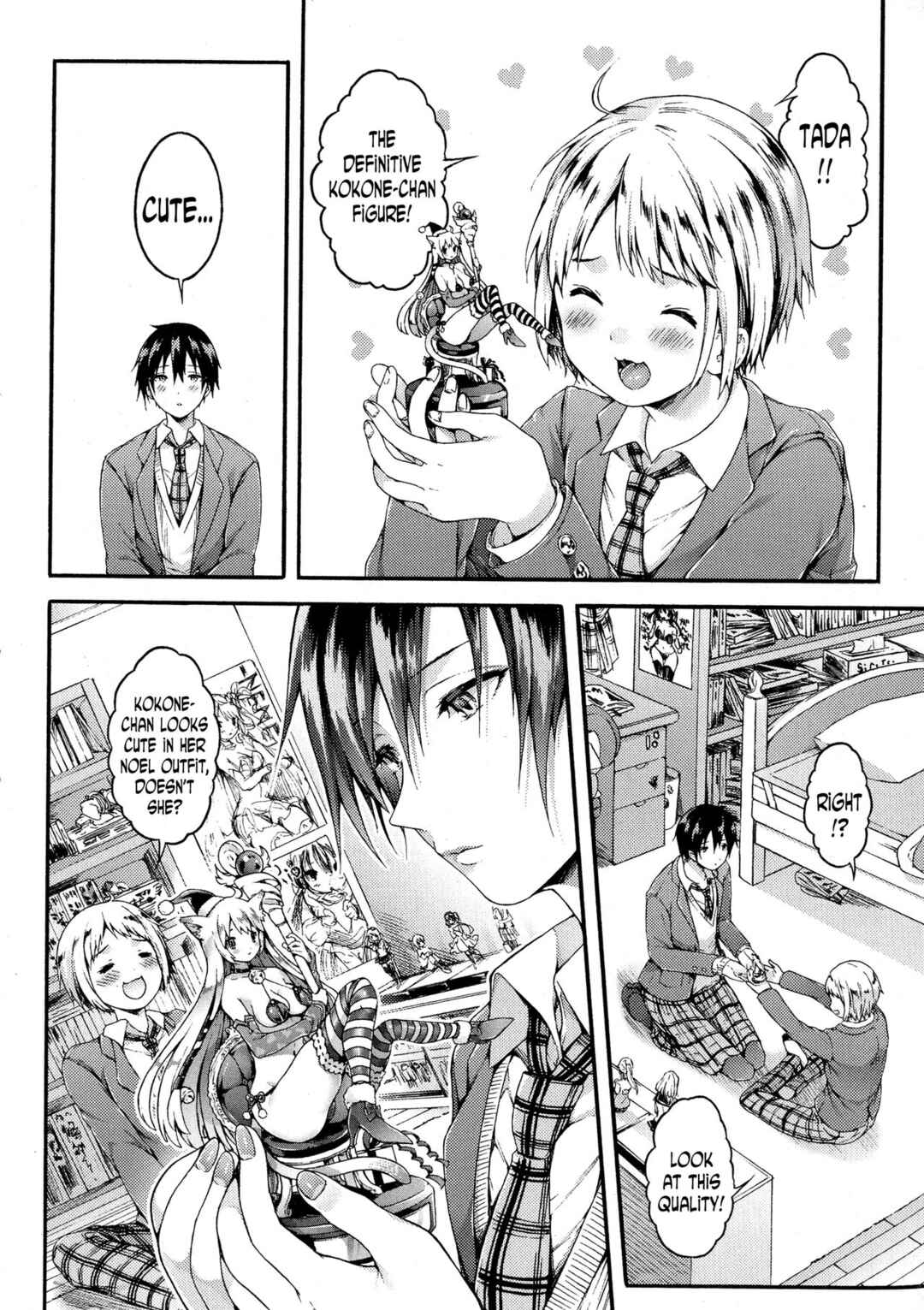 Page 4 Chapter 7 Osananajimi Sotsugyoushiki