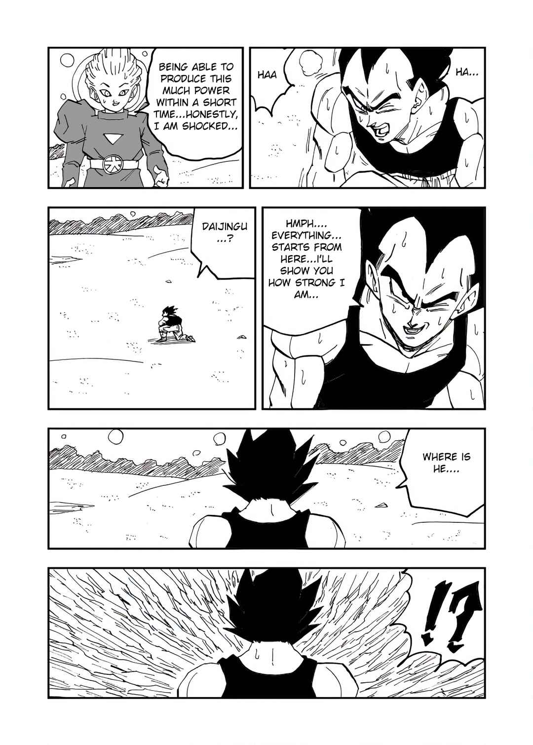 Page 3 Chapter 13 Dragon Ball Super Kai (Doujinshi)