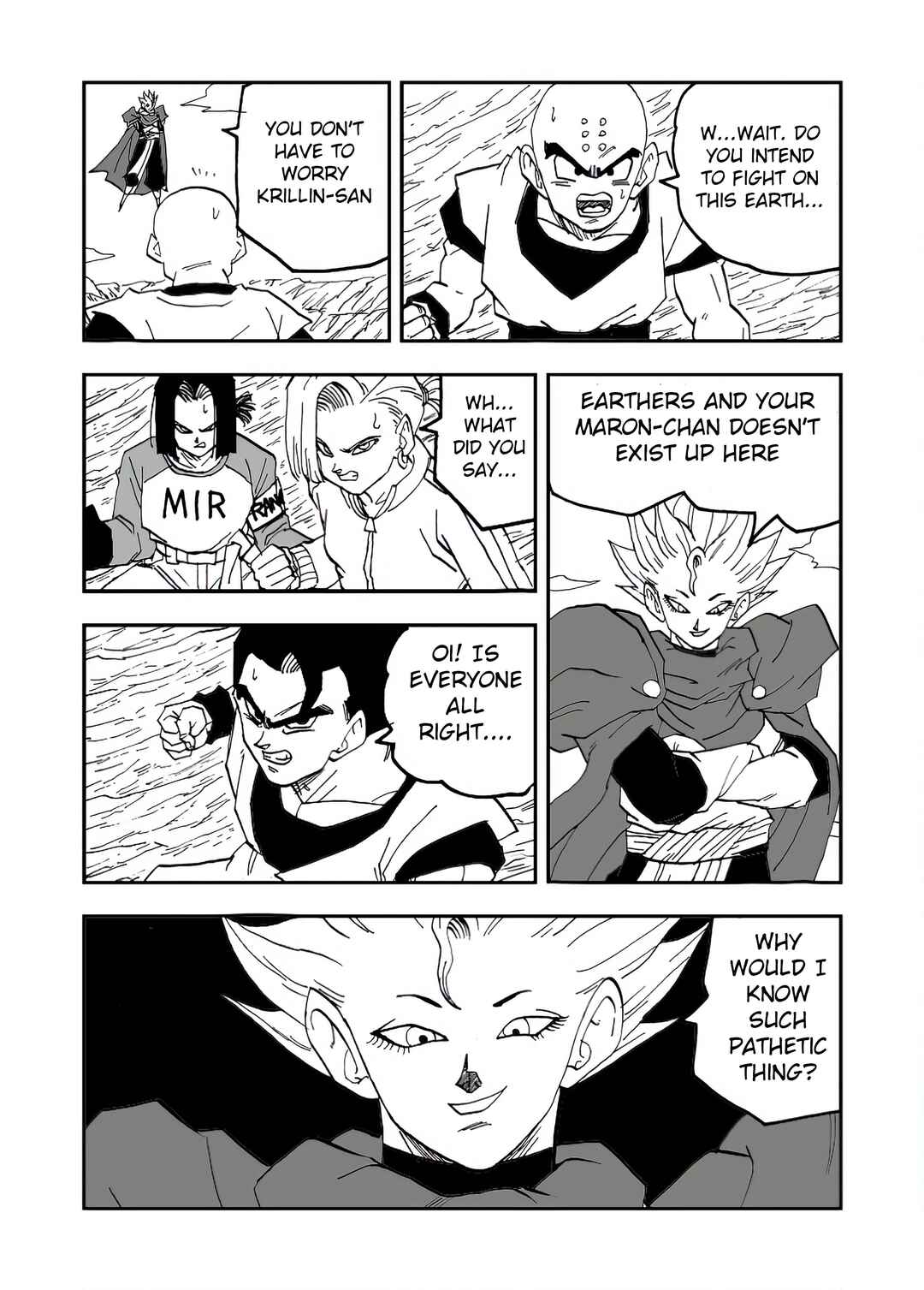 Page 5 Chapter 13 Dragon Ball Super Kai (Doujinshi)