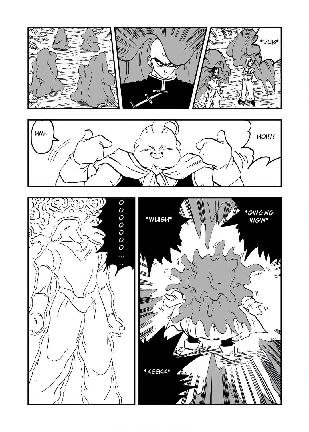 Page 8 Chapter 13 Dragon Ball Super Kai (Doujinshi)