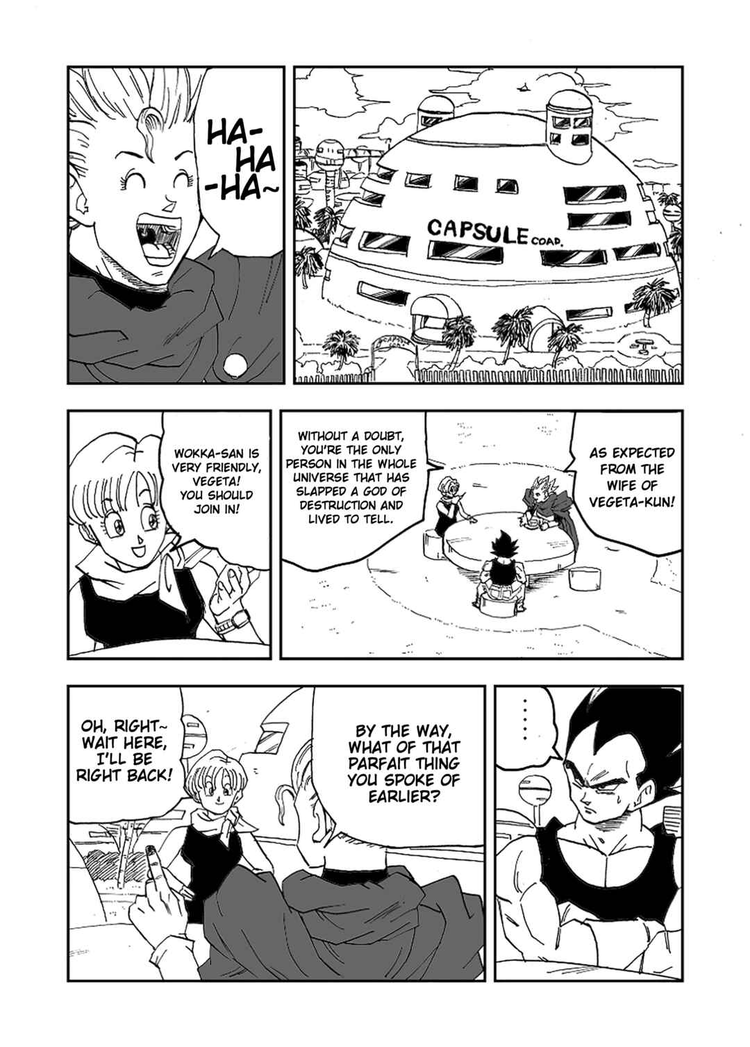 Page 1 Chapter 7 Dragon Ball Super Kai (Doujinshi)
